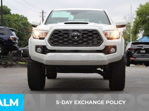 Used 2021 Toyota Tacoma TRD Sport RWD image 4
