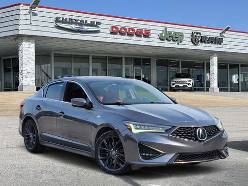 Used 2020 Acura ILX w/ Premium & A-SPEC Package image 1