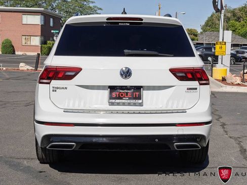 Used 2021 Volkswagen Tiguan SE R-Line w/ 3rd Row Seat Package AWD/4WD image 17