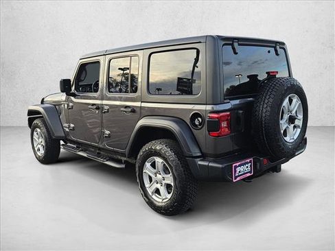 Used 2021 Jeep Wrangler Unlimited Sport image 8
