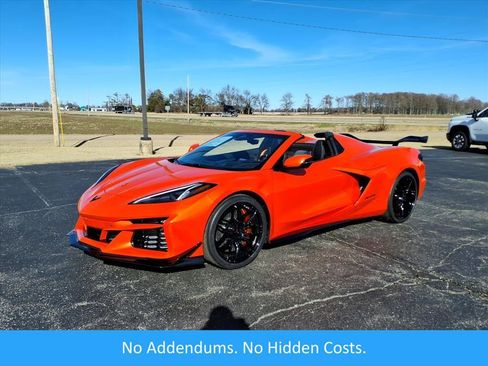 New 2026 Chevrolet Corvette Z06 w/ Z07 Performance Package image 1