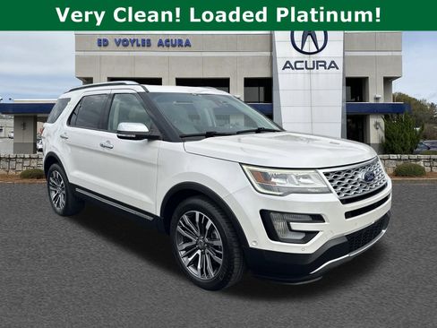 Used 2016 Ford Explorer Platinum image 3