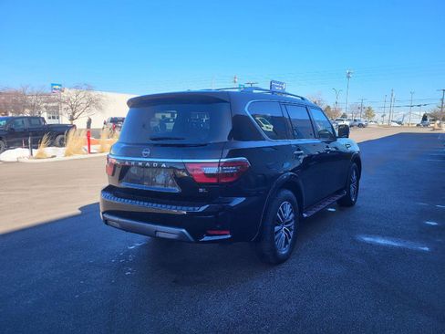 Used 2024 Nissan Armada SL w/ Cargo Package image 3