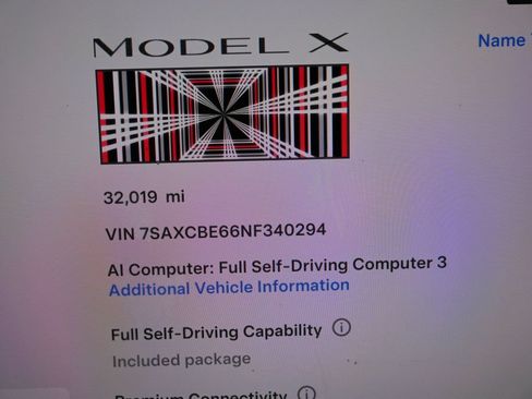 Used 2022 Tesla Model X Plaid AWD/4WD image 11