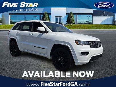 Used 2020 Jeep Grand Cherokee Altitude
