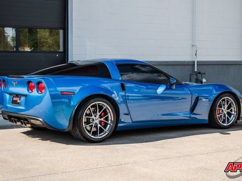Used 2009 Chevrolet Corvette Z06 w/ Preferred Equipment Group RWD image 49