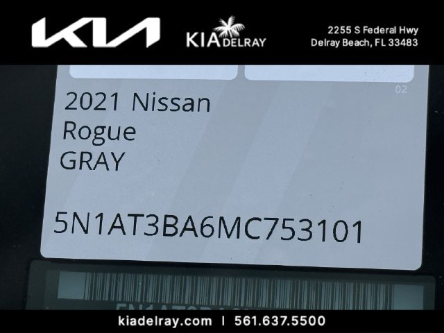 Used 2021 Nissan Rogue SV FWD image 10