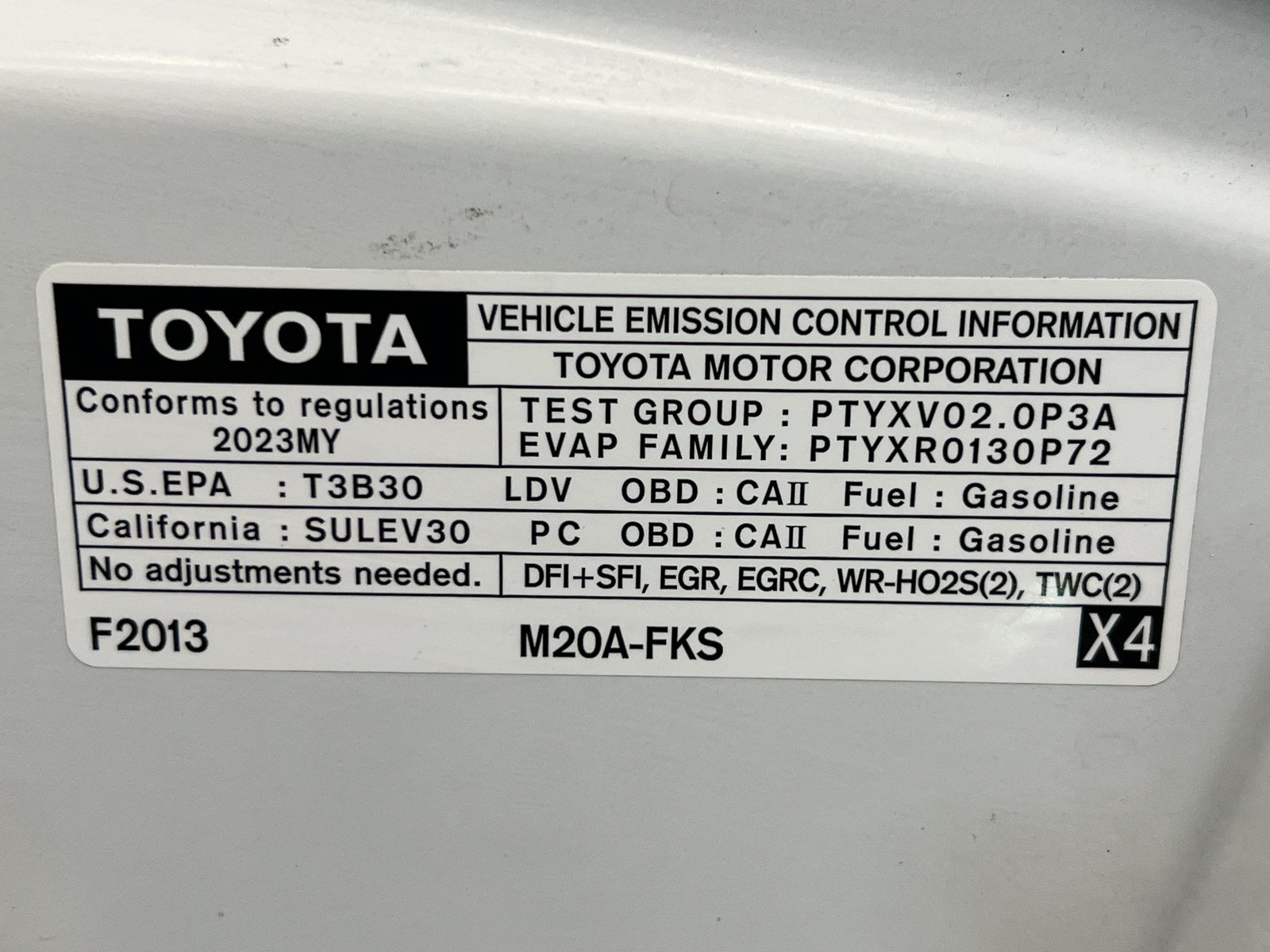Used 2023 Toyota Corolla LE FWD image 20