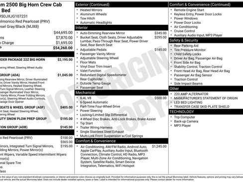 Used 2018 RAM 2500 Big Horn image 6