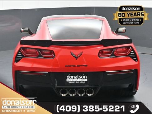 Used 2015 Chevrolet Corvette Stingray Coupe w/ Battery Protection Package RWD image 4