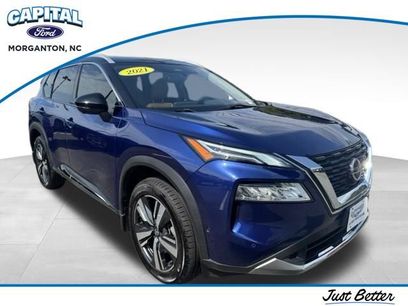 Used 2021 Nissan Rogue Platinum