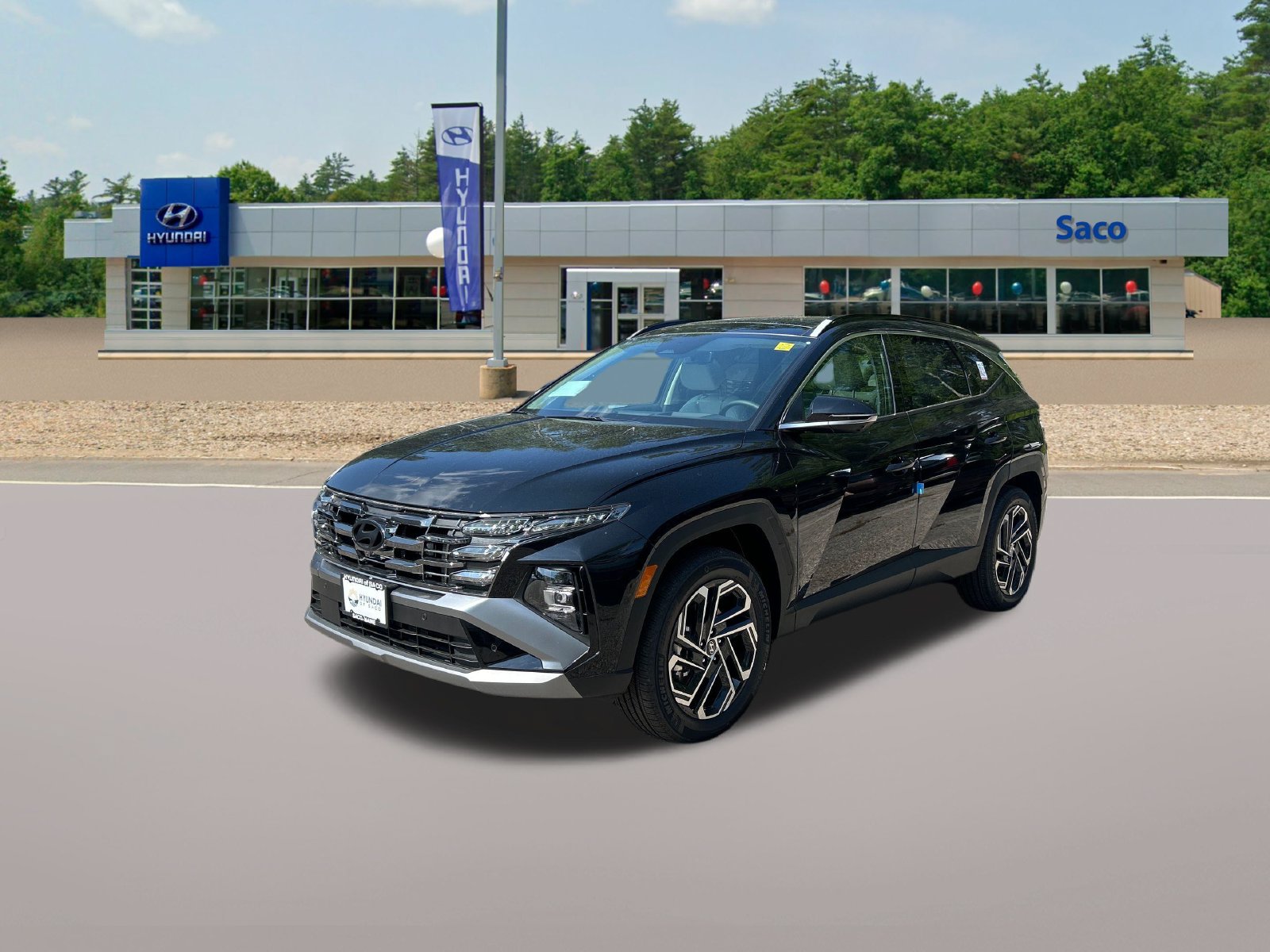 New 2026 Hyundai Tucson Limited AWD/4WD image 2