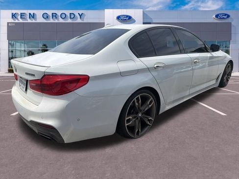 Used 2018 BMW M550i xDrive AWD/4WD image 23