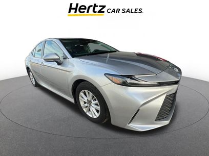 Used 2025 Toyota Camry LE
