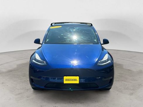 Used 2020 Tesla Model Y Long Range AWD/4WD image 2