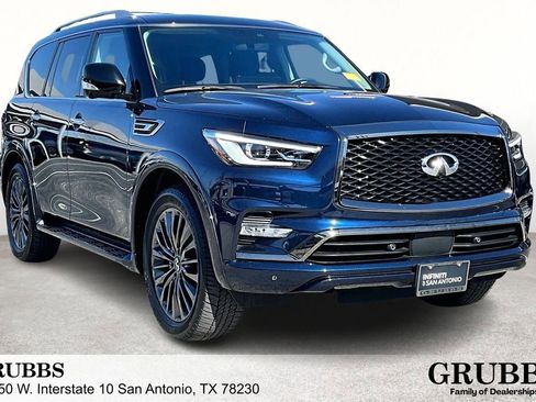 Certified 2024 INFINITI QX80 Premium Select w/ Cargo Package image 1