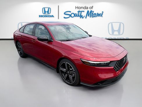 New 2026 Honda Accord SE image 1