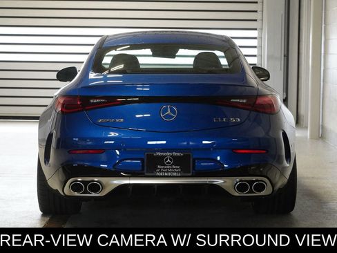 New 2026 Mercedes-Benz CLE 53 AMG 4MATIC Coupe image 7