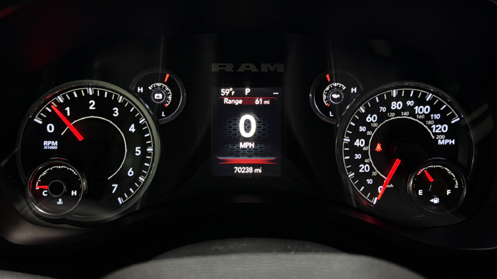 Used 2019 RAM 1500 Big Horn AWD/4WD image 24