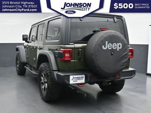 Used 2020 Jeep Wrangler Unlimited Rubicon AWD/4WD image 8