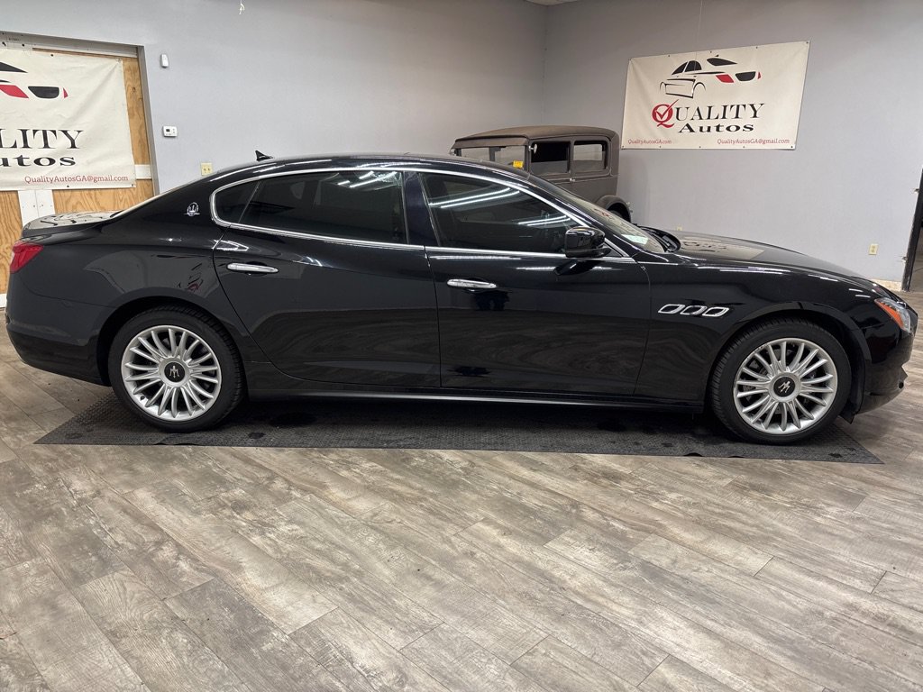 Used 2014 Maserati Quattroporte S Q4 AWD/4WD image 10