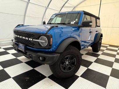 Certified 2023 Ford Bronco Wildtrak