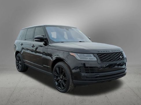 Used 2021 Land Rover Range Rover Westminster Edition image 8