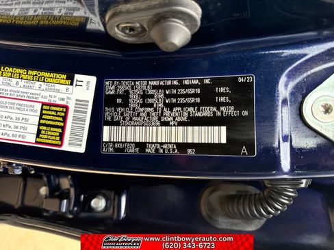 Used 2023 Toyota Highlander L FWD image 27