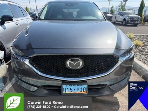 Used 2021 MAZDA CX-5 Grand Touring AWD/4WD image 2