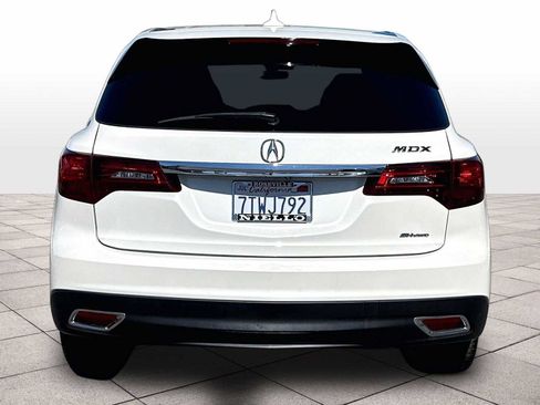 Used 2016 Acura MDX SH-AWD w/ Technology Package image 7