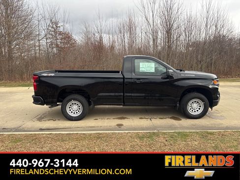 New 2025 Chevrolet Silverado 1500 W/T image 10