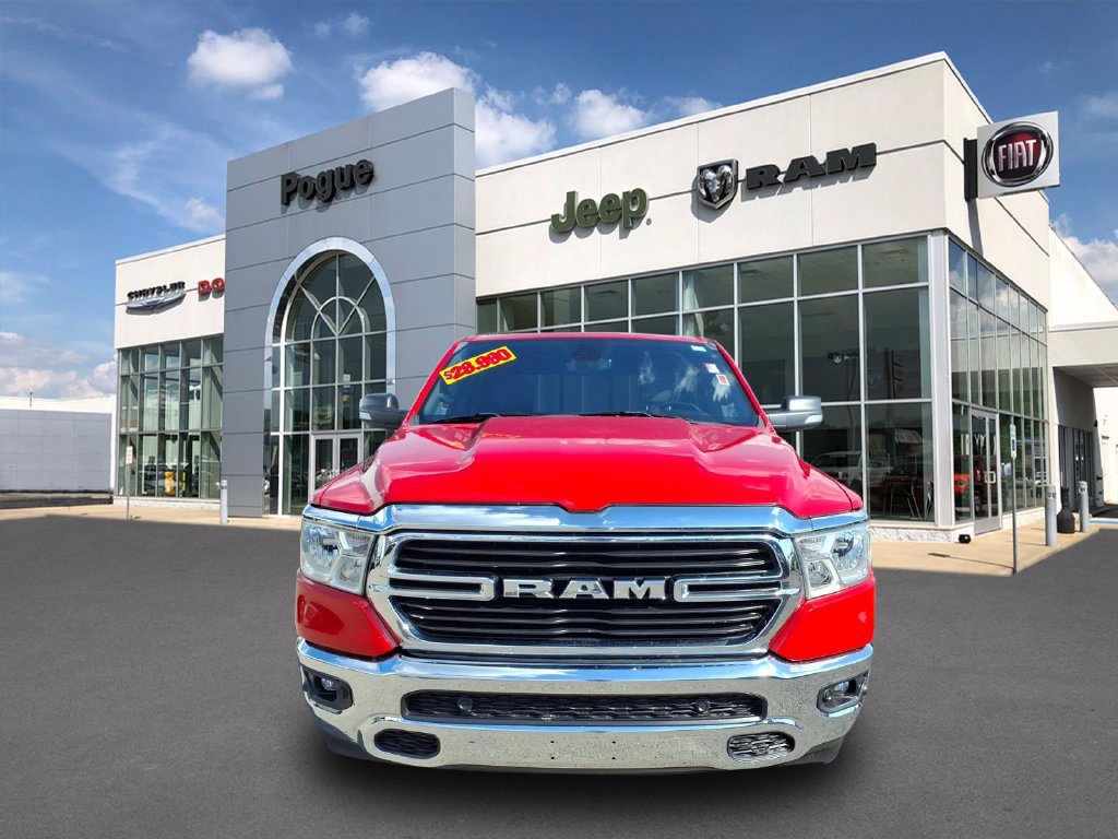 Used 2021 RAM 1500 Big Horn AWD/4WD image 8