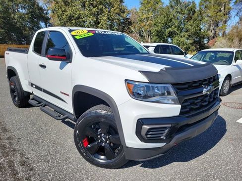 Used 2021 Chevrolet Colorado LT w/ Redline Special Edition image 8