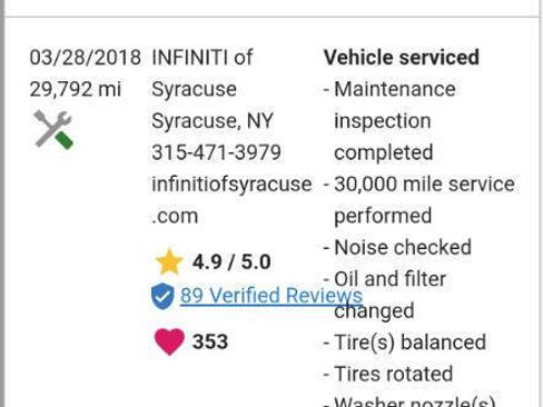 Used 2016 INFINITI QX60 AWD w/ Premium Plus Package image 62