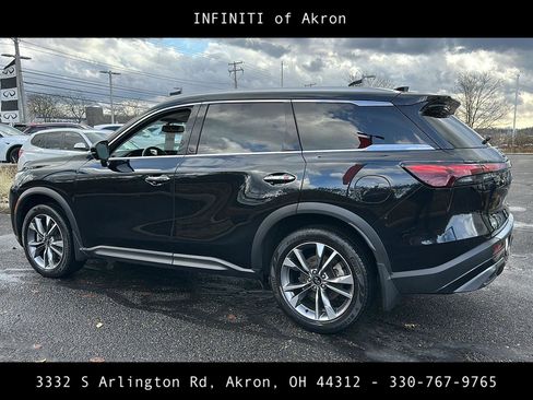 Used 2022 INFINITI QX60 Luxe w/ Cargo Package image 11