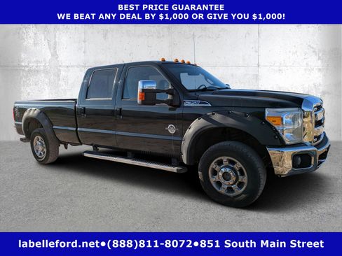 Used 2012 Ford F350 Lariat w/ Lariat Ultimate Pkg image 1
