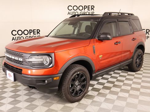 Used 2024 Ford Bronco Sport Badlands AWD/4WD image 10