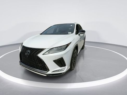 Certified 2021 Lexus RX 350 F Sport AWD/4WD image 3
