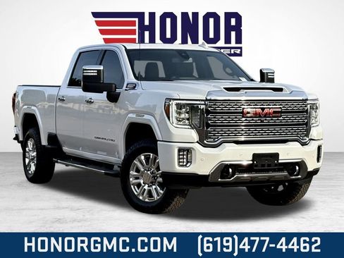 Used 2023 GMC Sierra 2500 Denali image 1