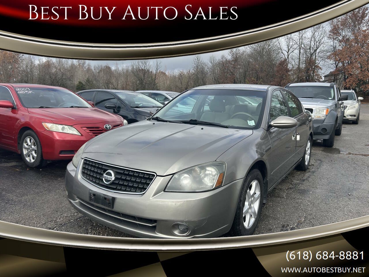 Used 2006 Nissan Altima 2.5 S w/ (P01) Special Edition Pkg FWD image 1