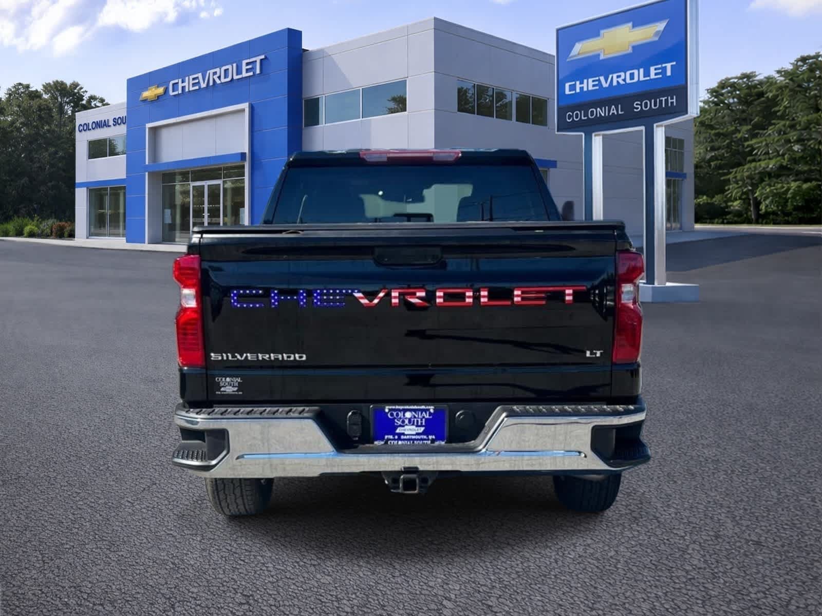 Certified 2024 Chevrolet Silverado 1500 LT AWD/4WD image 5