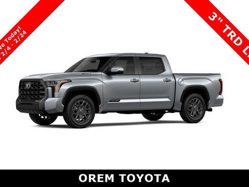 New 2026 Toyota Tundra Platinum image 2