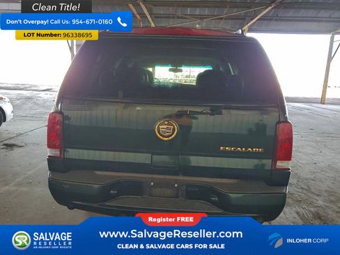 Used 2002 Cadillac Escalade 4dr Sport image 8