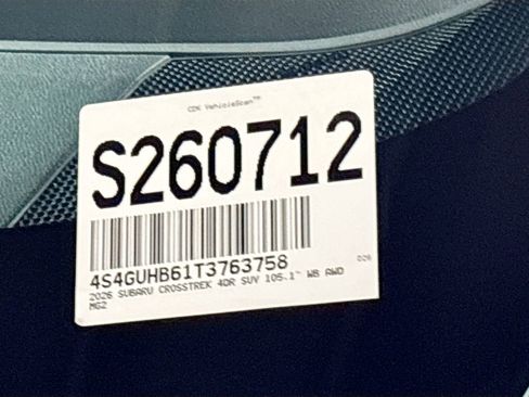 New 2026 Subaru Crosstrek 2.5i AWD/4WD image 24