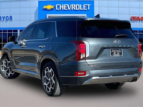 Used 2022 Hyundai Palisade Calligraphy image 4