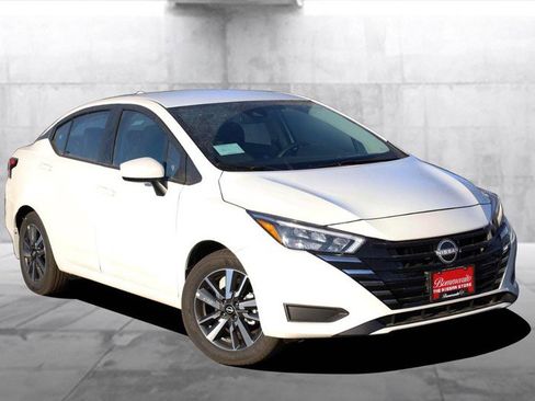 New 2025 Nissan Versa SV w/ Trunk Package image 2