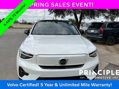 Used 2023 Volvo C40 P8 Recharge Ultimate AWD/4WD image 3