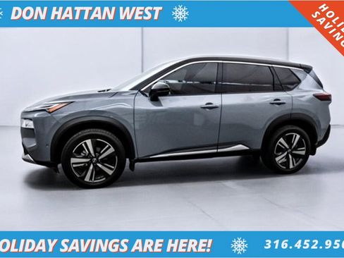 Used 2022 Nissan Rogue Platinum w/ Head-Up Display Package image 2