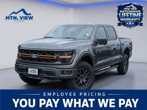 New 2025 Ford F150 Tremor w/ Bed Utility Package AWD/4WD image 1