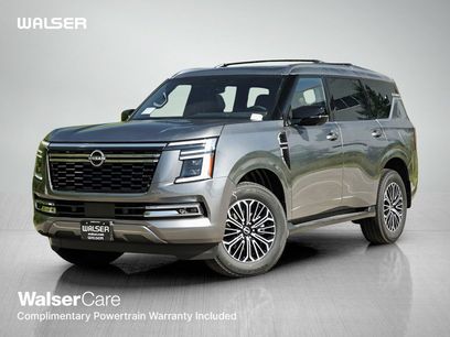 New 2026 Nissan Armada Platinum